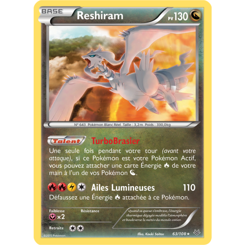 Reshiram 63/108