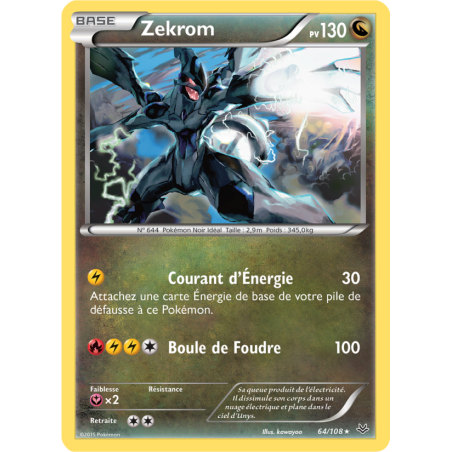 Zekrom 64/108