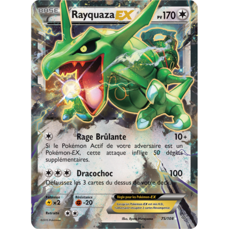 Rayquaza-EX 75/108