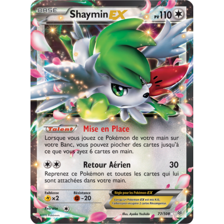 Shaymin-EX 77/108