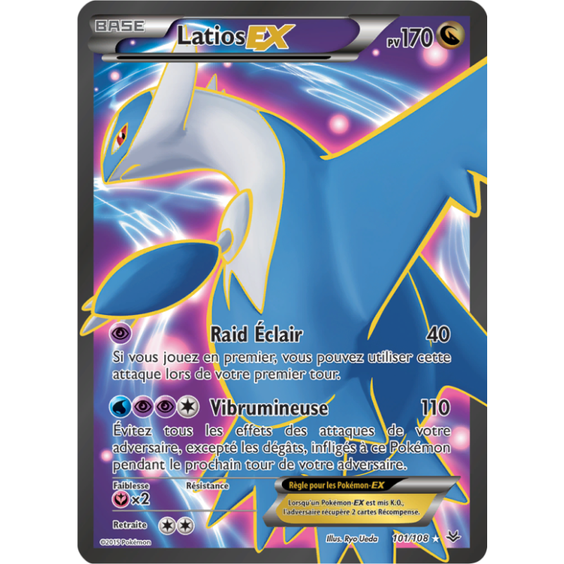 Latios-EX 101/108