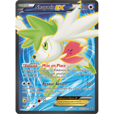 Shaymin-EX 106/108