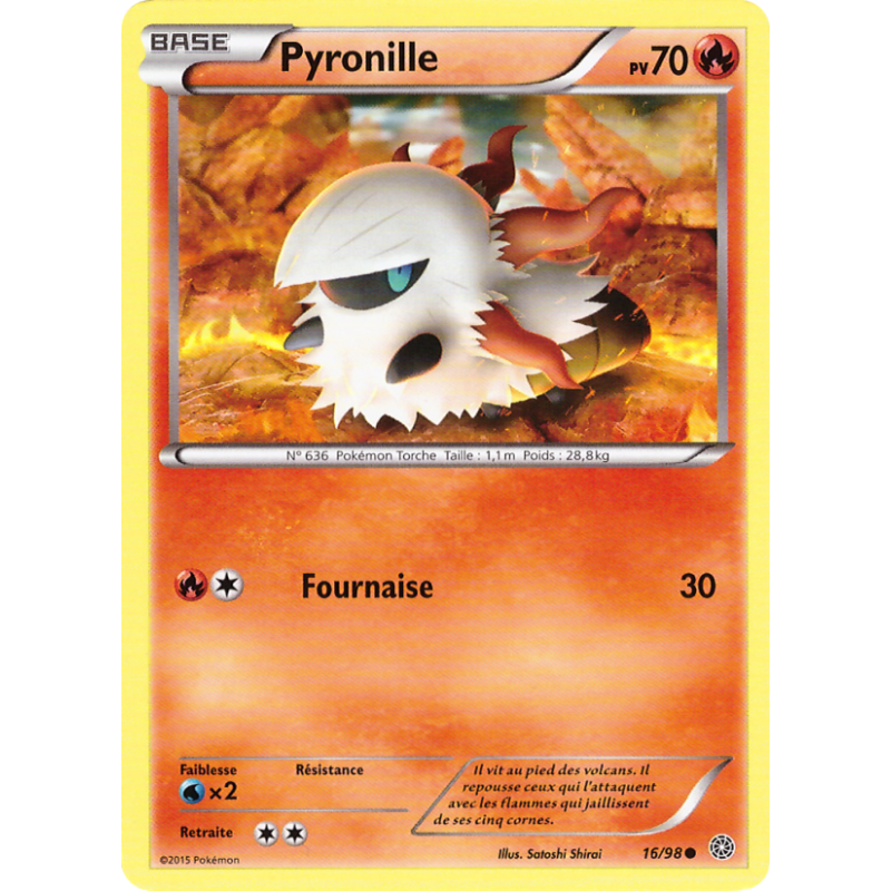 Pyronille 16/98