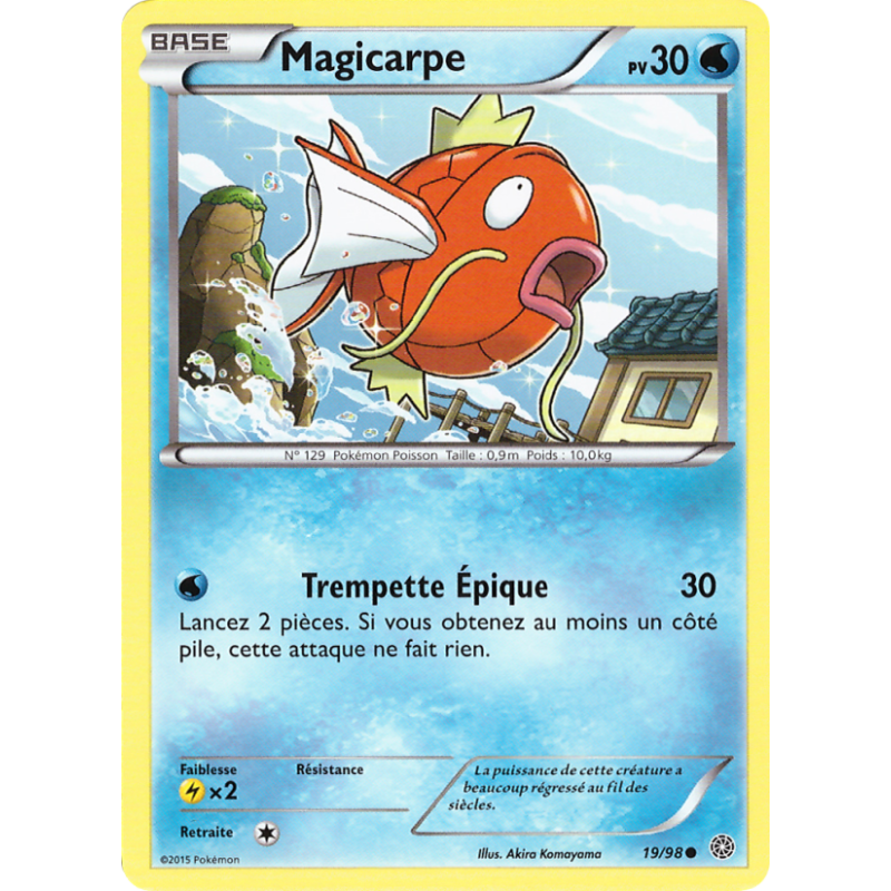 Magicarpe 19/98