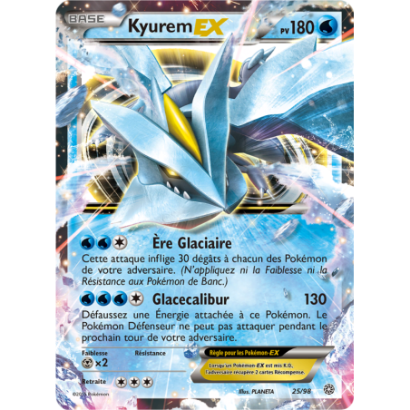 Kyurem-EX 25/98