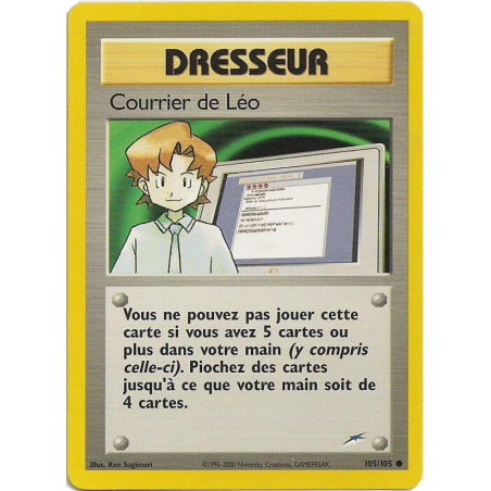 Courrier de Léo 105/105