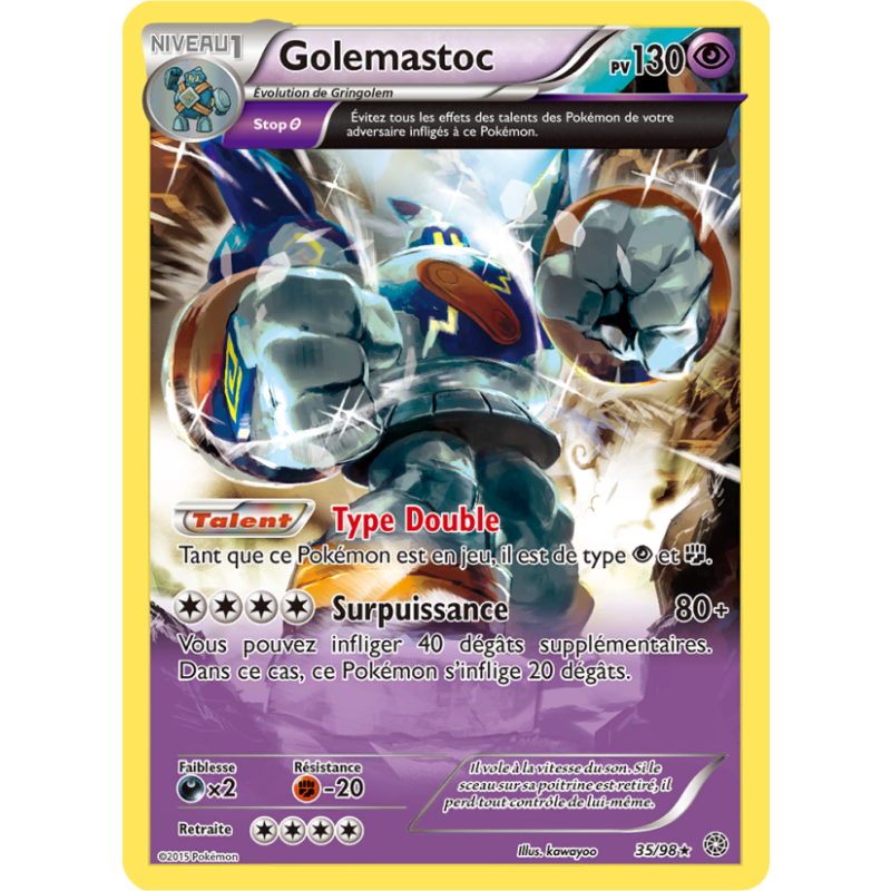 Golemastoc 35/98