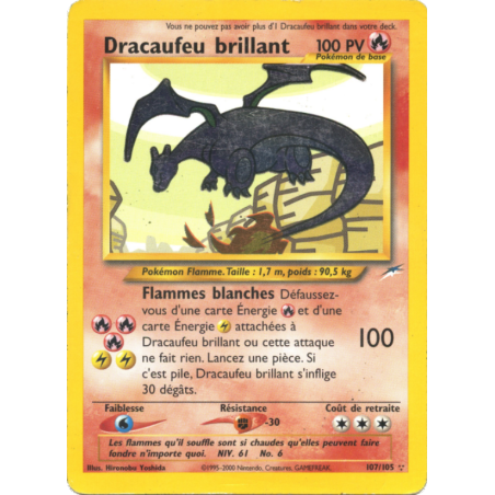 Dracaufeu brillant 107/105