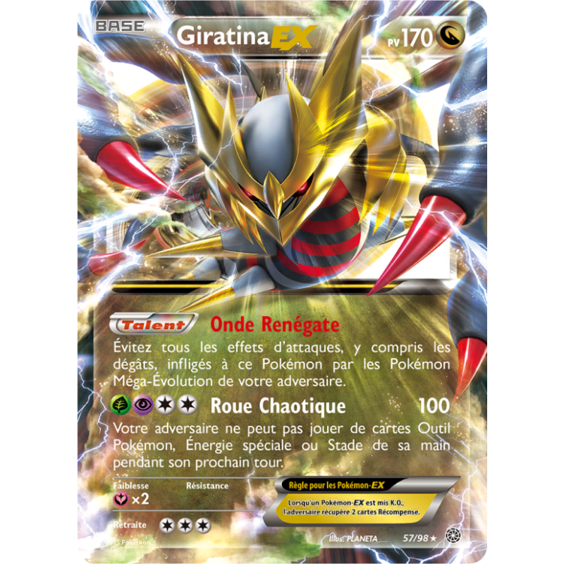 Giratina-EX 57/98