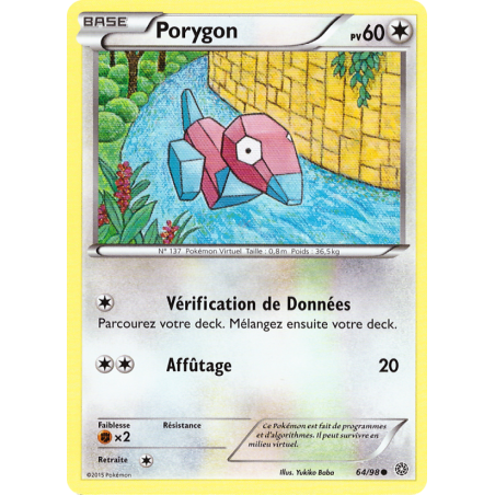 Porygon 64/98