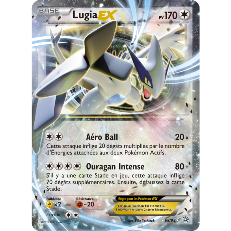 Lugia-EX 68/98