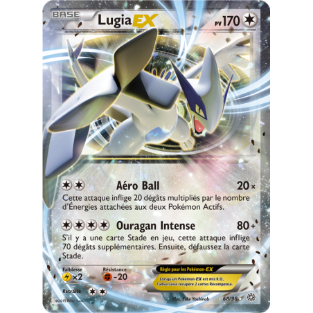 Lugia-EX 68/98