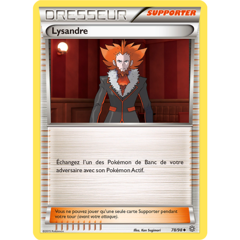 Lysandre 78/98