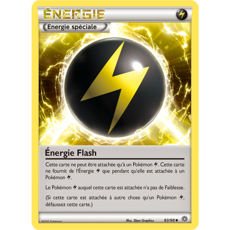 Énergie Flash 83/98