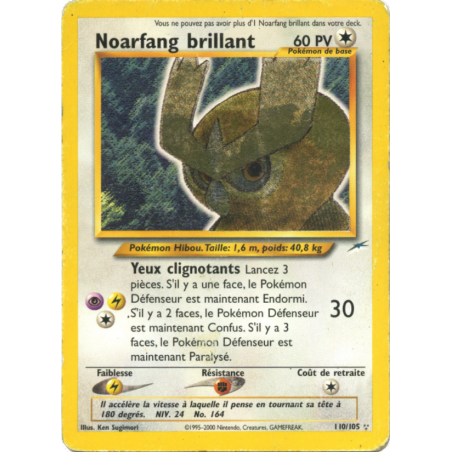 Noarfang brillant 110/105
