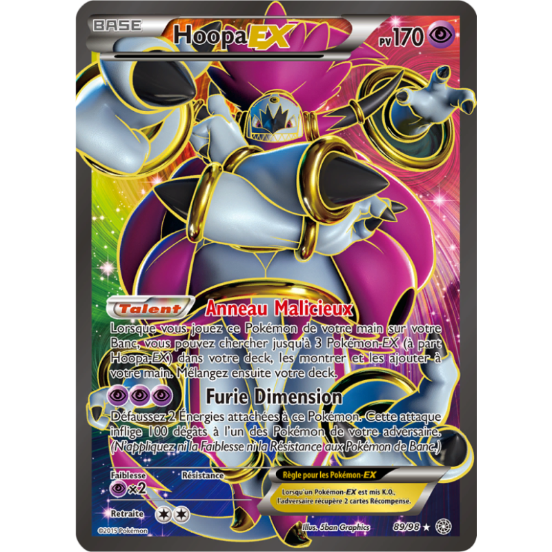 Hoopa-EX 89/98