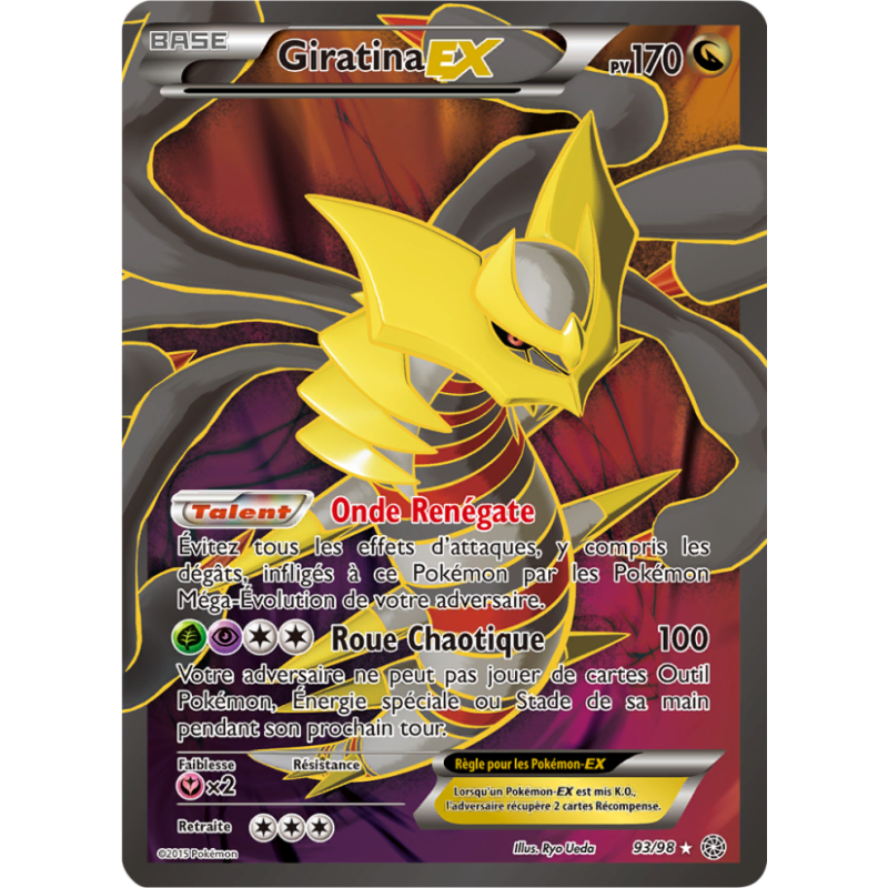 Giratina-EX 93/98