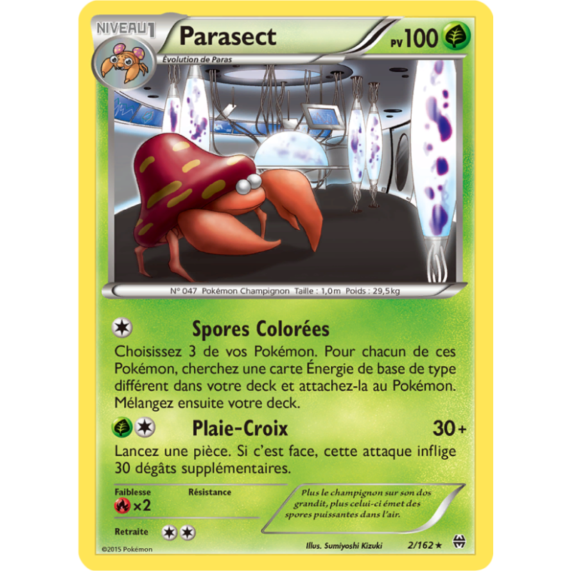 Parasect 2/162