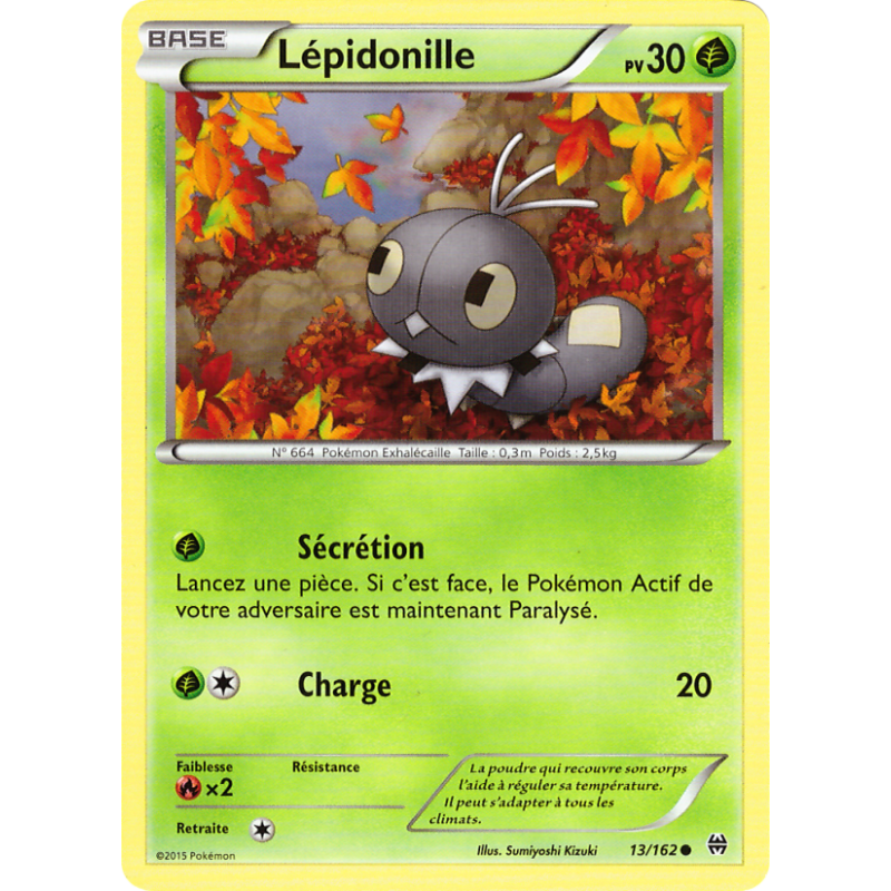 Lépidonille 13/162