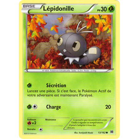 Lépidonille 13/162