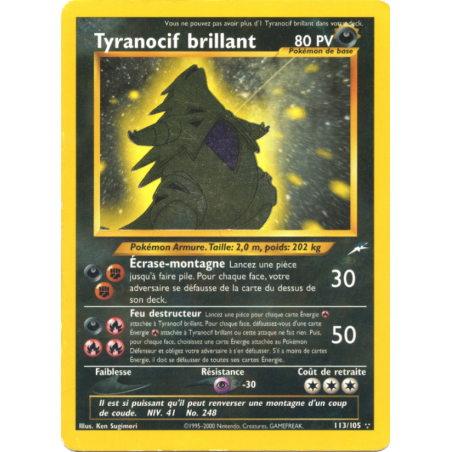 Tyranocif brillant 113/105