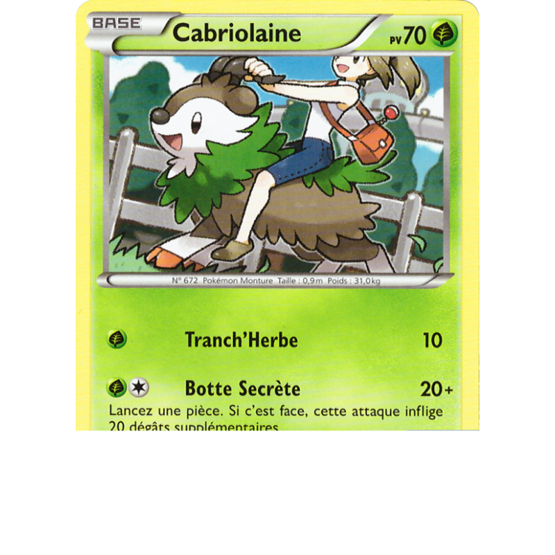 Cabriolaine 16/162