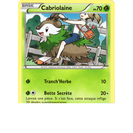 Cabriolaine 16/162