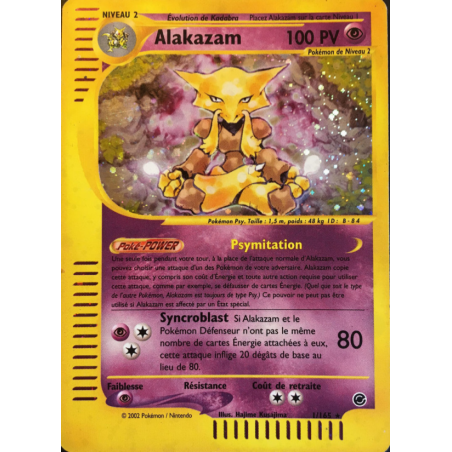 Alakazam 1/165