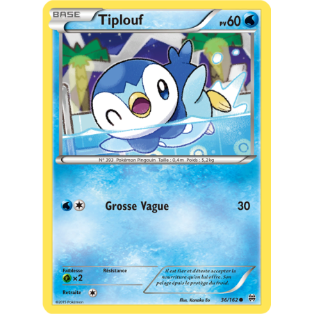 Tiplouf 36/162