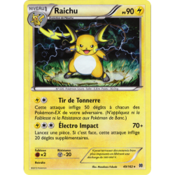 Raichu 49/162