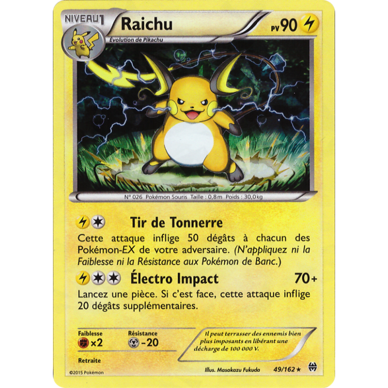 Raichu 49/162