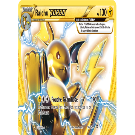 Raichu TURBO 50/162