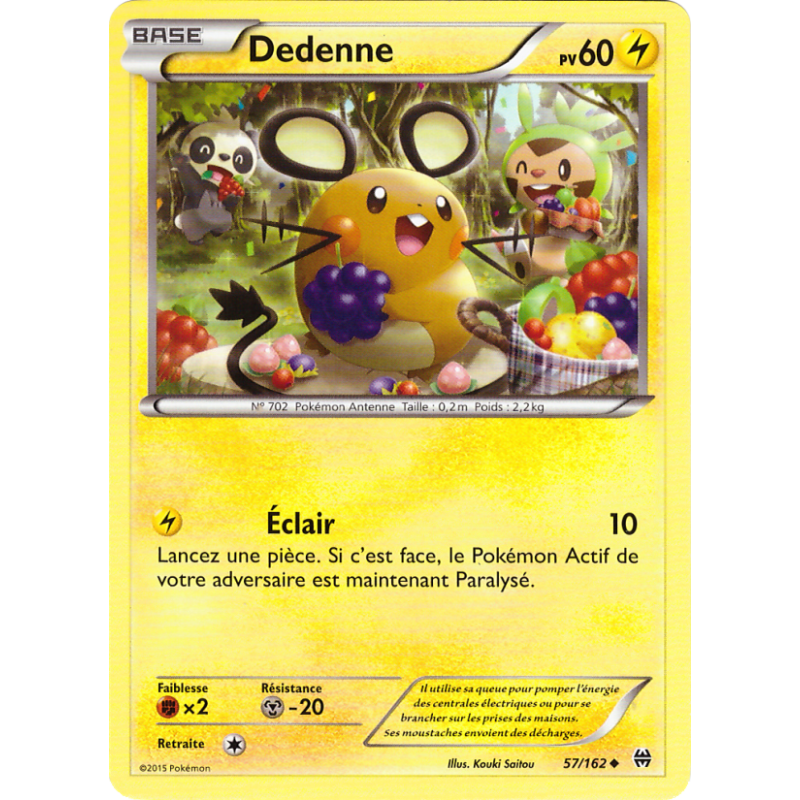 Dedenne 57/162