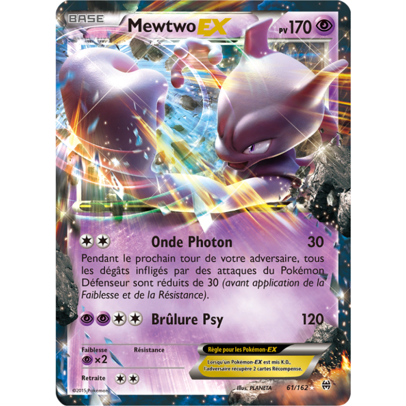 Mewtwo-EX 61/162