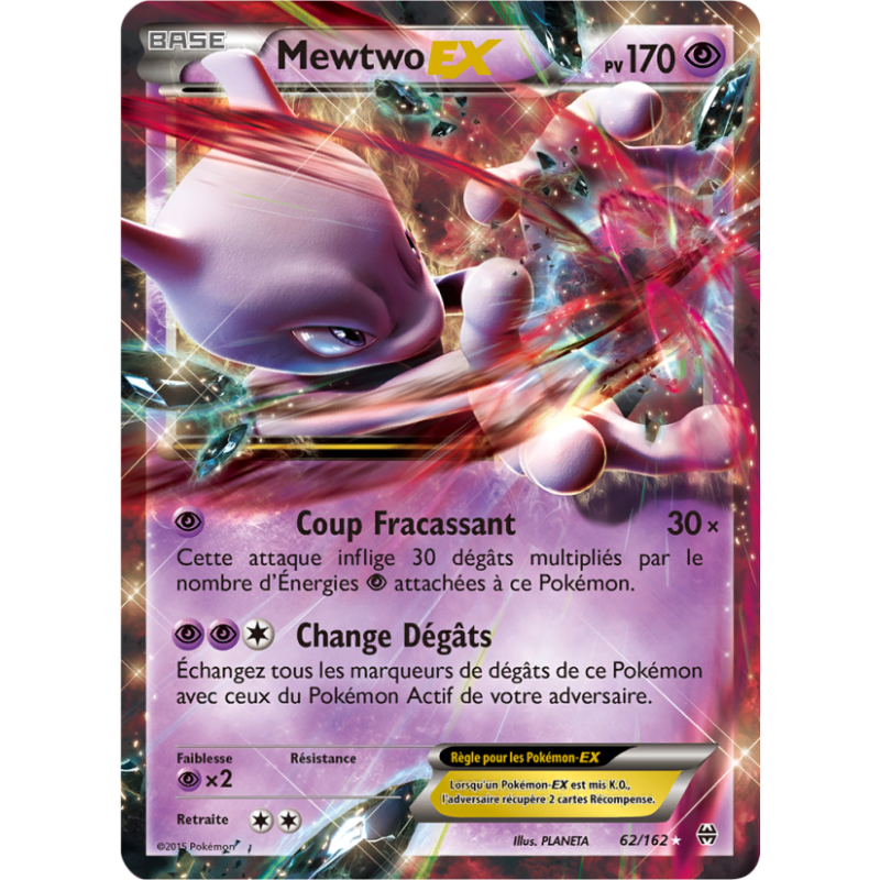 Mewtwo-EX 62/162