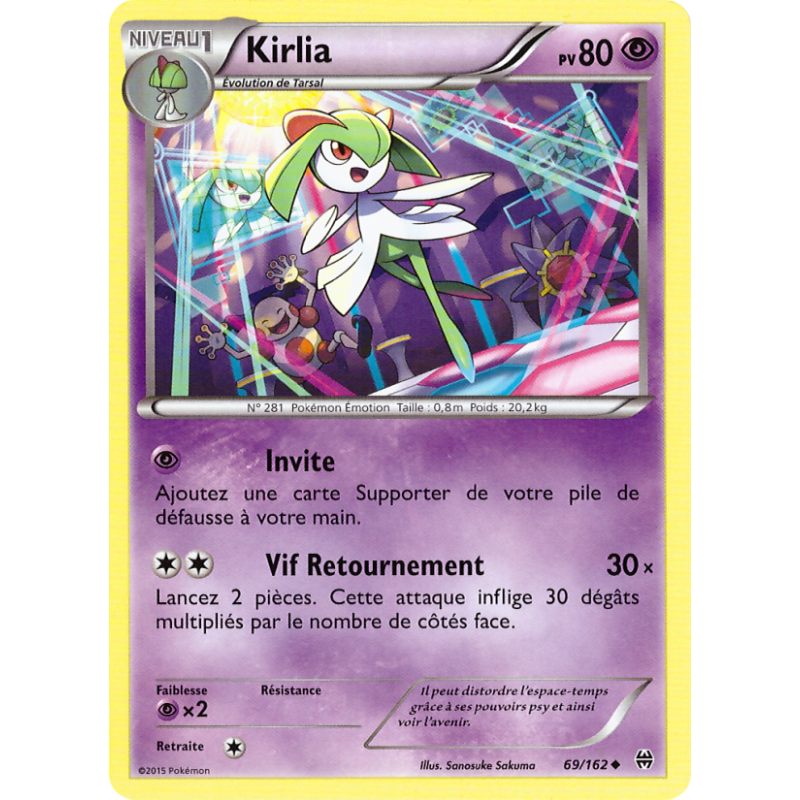 Kirlia 69/162