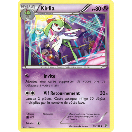 Kirlia 69/162