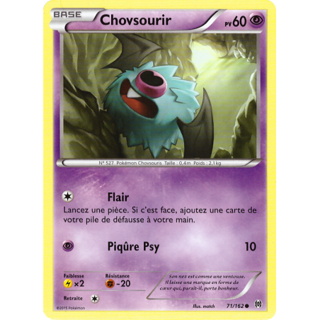 Chovsourir 71/162