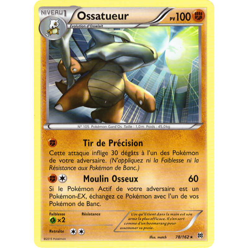 Ossatueur 78/162