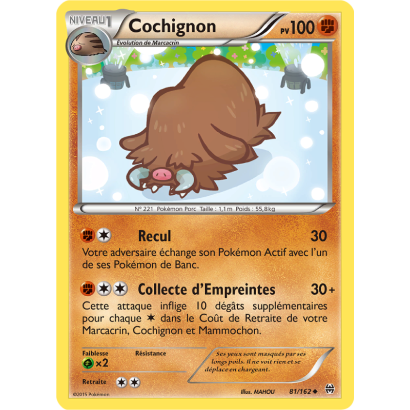 Cochignon 81/162