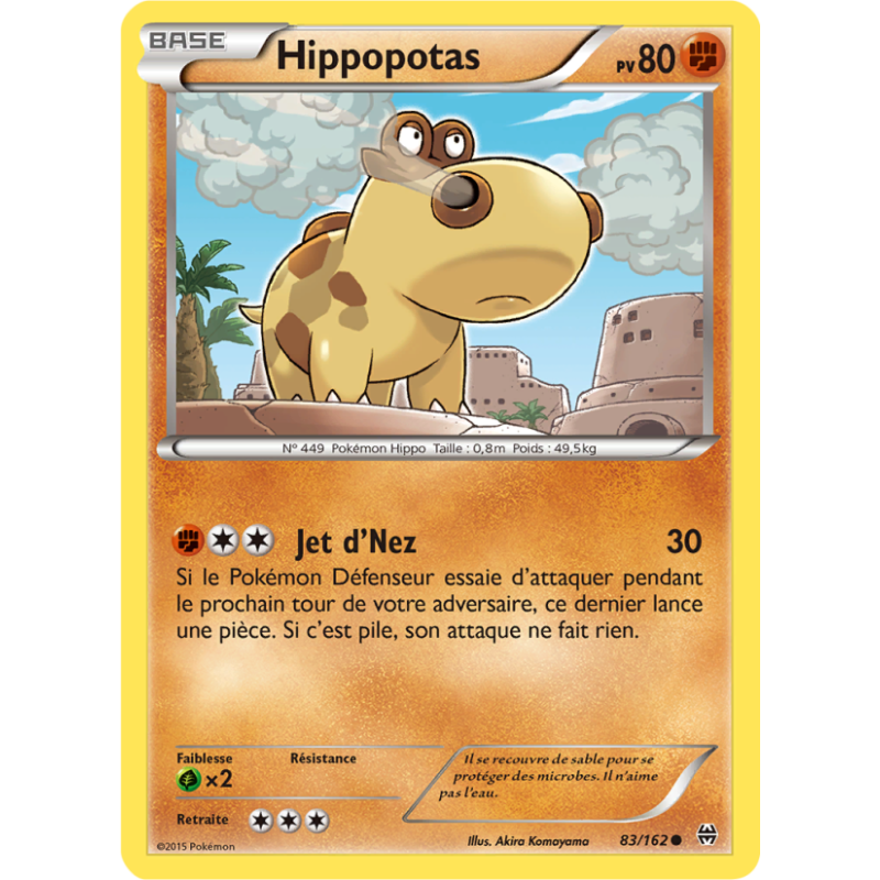 Hippopotas 83/162