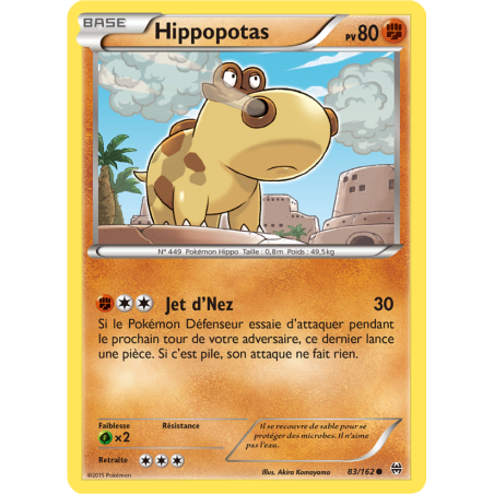 Hippopotas 83/162