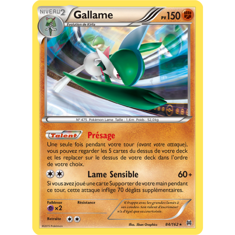 Gallame 84/162