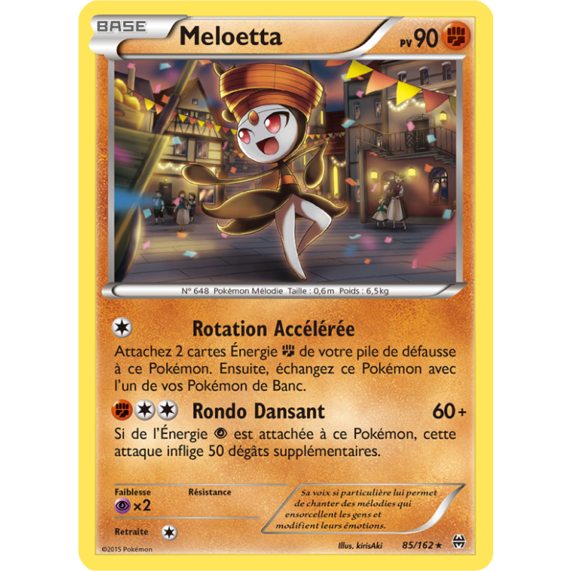 Meloetta 85/162