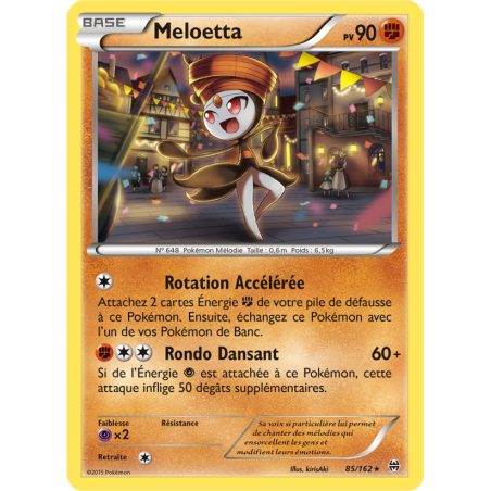 Meloetta 85/162