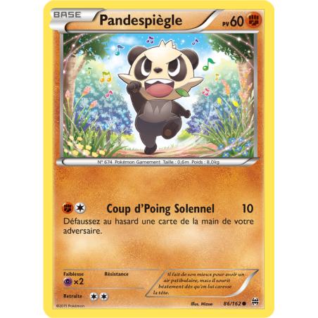 Pandespiègle 86/162