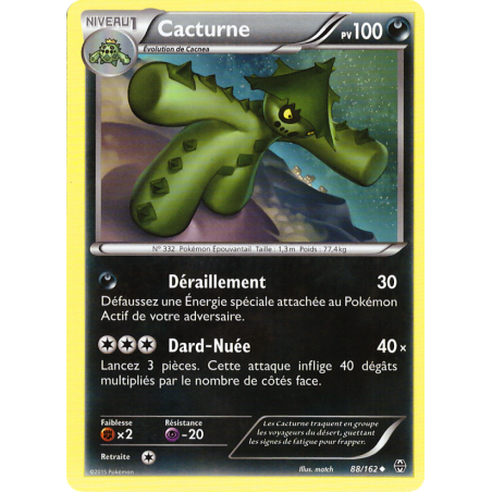 Cacturne 88/162