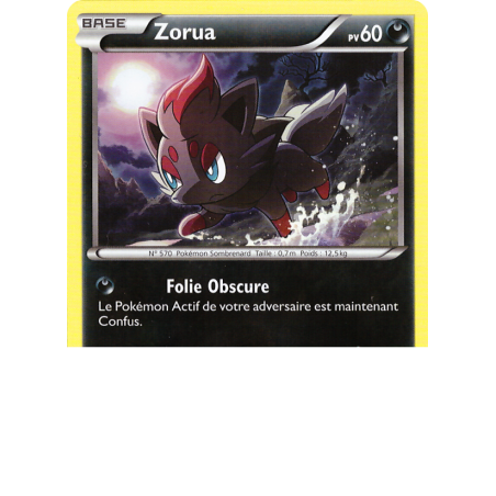 Zorua 89/162