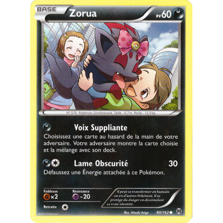 Zorua 90/162