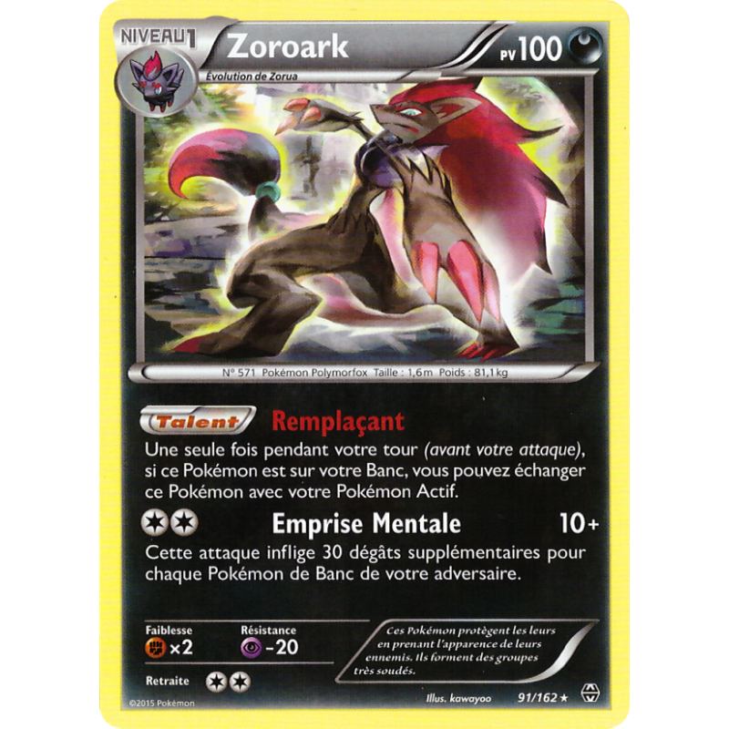 Zoroark 91/162